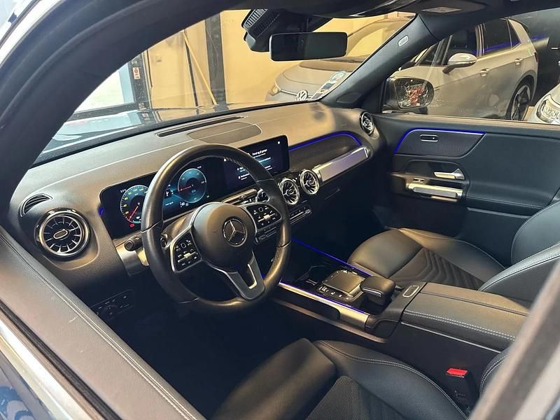 Brugt Mercedes EQB250 Progressive 139 kW (190 HK) 2023 Denimblå SUV
