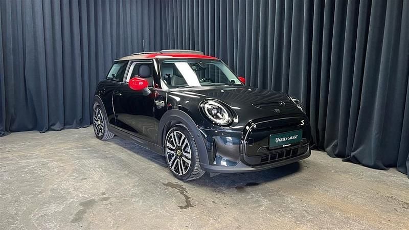 Midnight black Brugt 2022 Mini Cooper SE Hatchback | 174.900 kr. (Lidt for dyr) - Billede 1/1