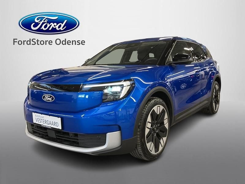 Blå Brugt 2024 Ford Explorer Premium SUV | 339.600 kr. (Fair pris) - Billede 1/4
