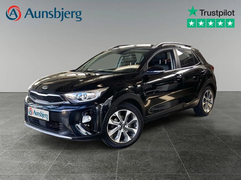 Sort Brugt 2017 Kia Stonic Premium SUV | 99.500 kr. - Billede 1/4