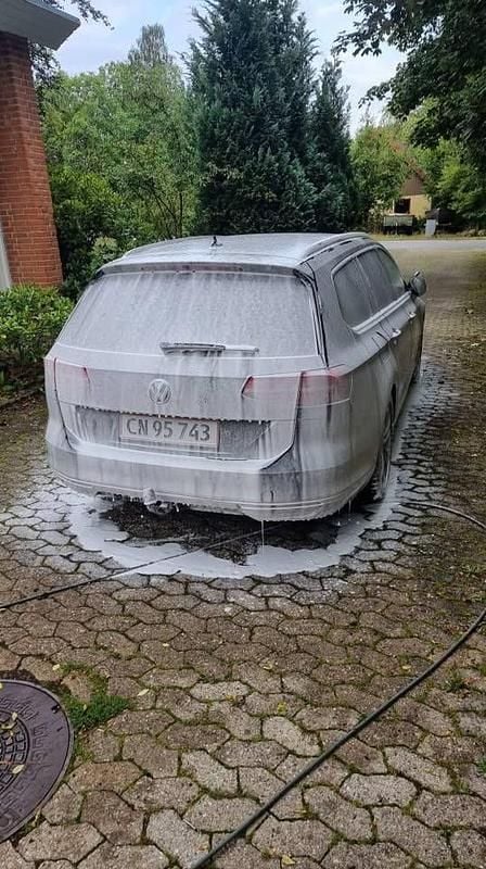 Brugt VW Passat 150 HK (110 kW) 1994 Sort Stationcar