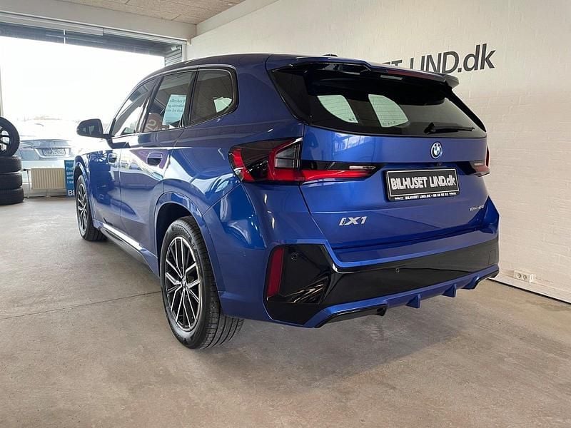 Brugt BMW iX1 M Sport 150 kW (204 HK) 2024 Blåmetal SUV