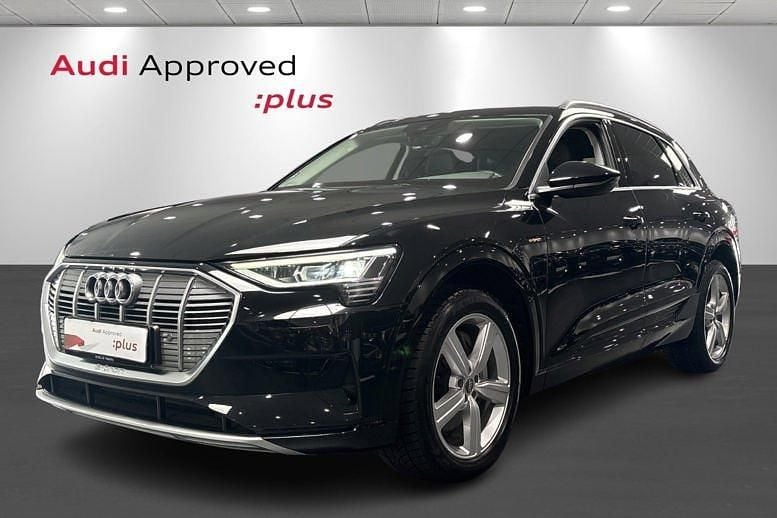 Sortmetal Brugt 2019 Audi e-tron Advanced SUV | 249.900 kr. (Fair pris) - Billede 1/4