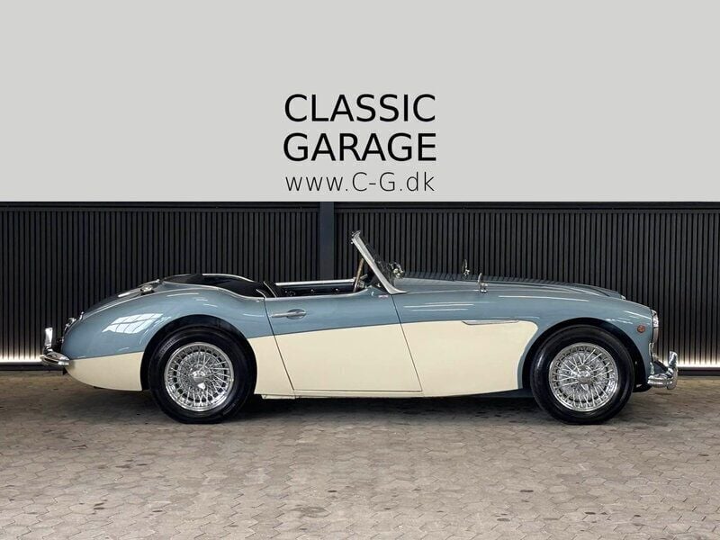 Blå Brugt 1959 Austin Healey 100/6 Cabriolet | 349.900 kr. - Billede 1/1