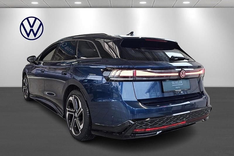 Brugt VW ID.7 GTX 250 kW (340 HK) 2024 Blåmetal Stationcar