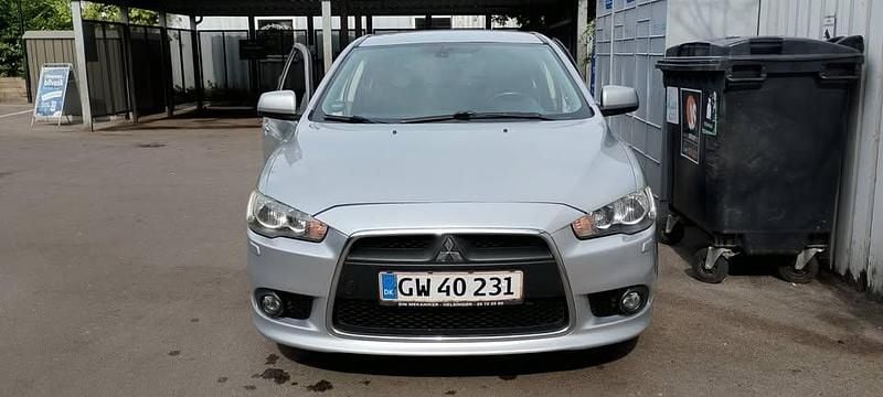Brugt Mitsubishi Lancer Intense 143 HK (105 kW) 2008 Sedan