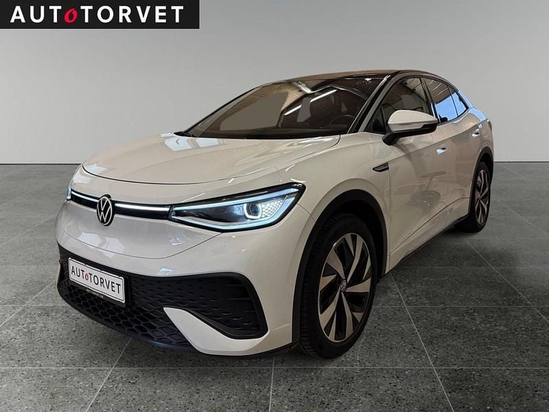 Hvid Brugt 2023 VW ID.5 Pro Performance SUV | 224.700 kr. (Super pris) - Billede 1/4