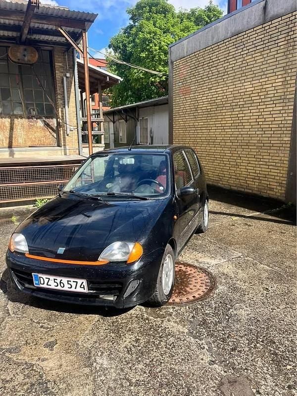 Brugt Fiat Seicento 54 HK (39 kW) 1999 Hatchback