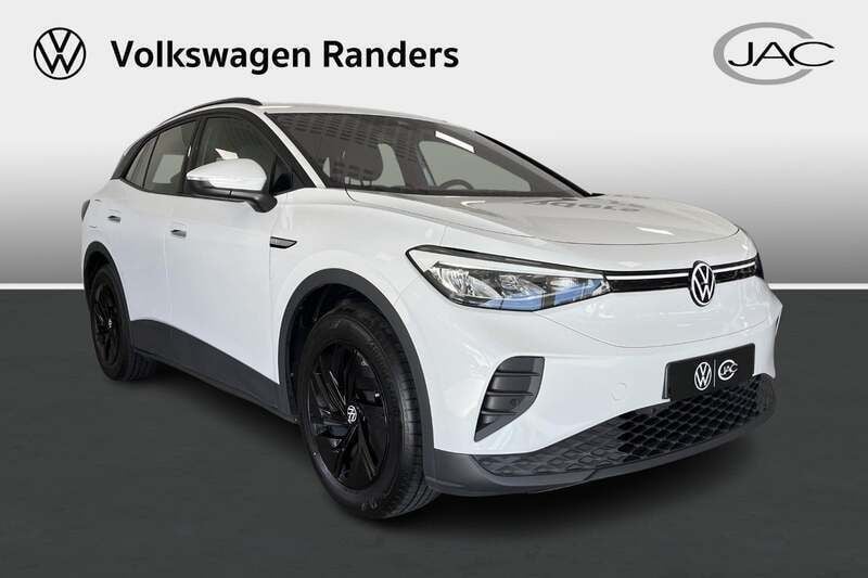 Hvidmetal Brugt 2022 VW ID.4 Pure SUV | 194.900 kr. (God pris) - Billede 1/4
