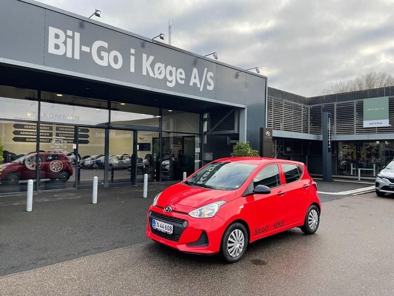Brugt 2019 Hyundai i10 Life Hatchback | 84.900 kr. - Billede 1/4
