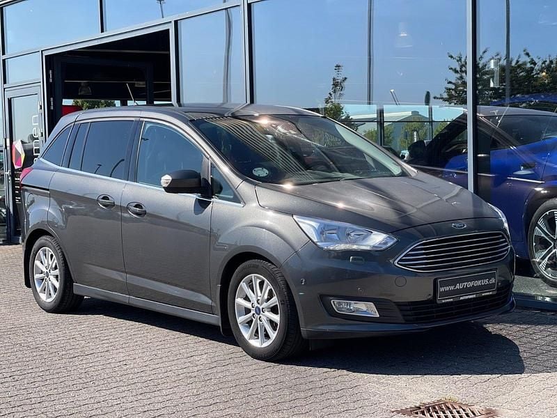 Brugt Ford Grand C-Max Titanium 150 HK (110 kW) 2018 Gråmetal MPV