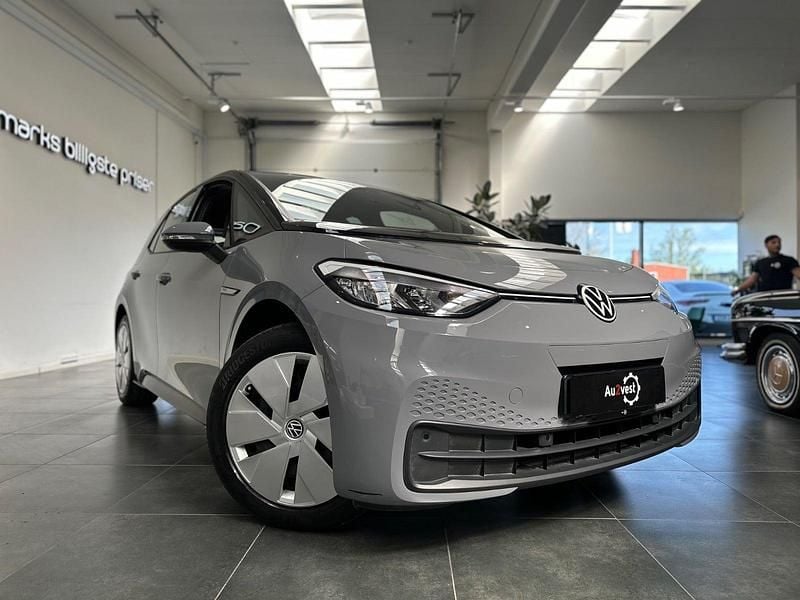 Gråmetal Brugt 2022 VW ID.3 Pro Performance Hatchback | 171.799 kr. (God pris) - Billede 1/4