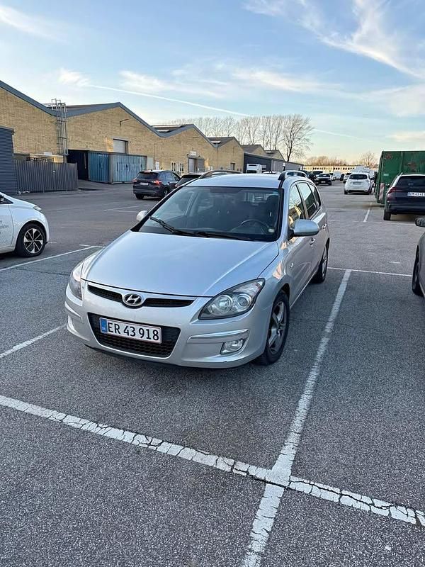 Brugt Hyundai i30 90 HK (66 kW) 2010 Stationcar