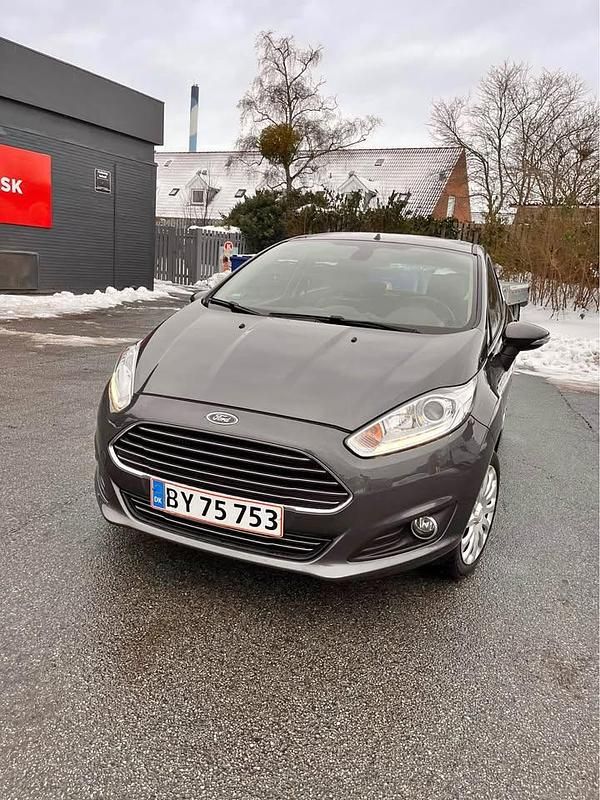Brugt Ford Fiesta 125 HK (91 kW) 2017 Grå Hatchback
