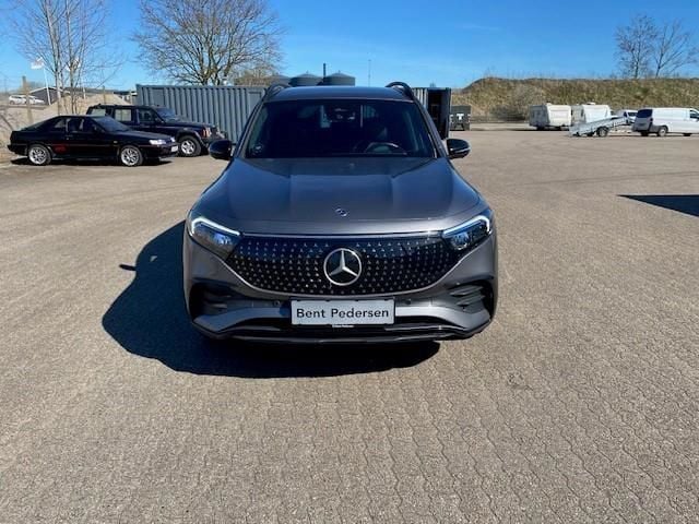 Mountaingrå metallak Brugt 2024 Mercedes EQB250+ AMG Edition 1 SUV | 399.900 kr. - Billede 1/4