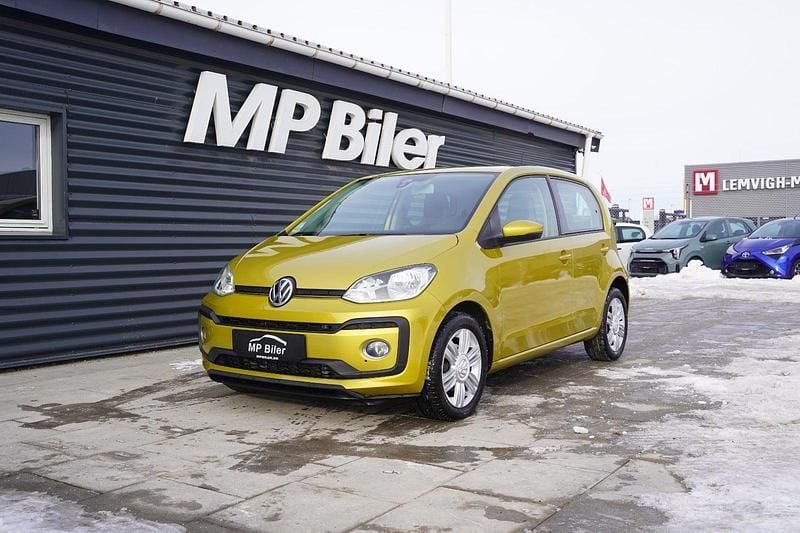 Brugt VW up! high up! 90 HK (66 kW) 2017 Guldmetal Hatchback