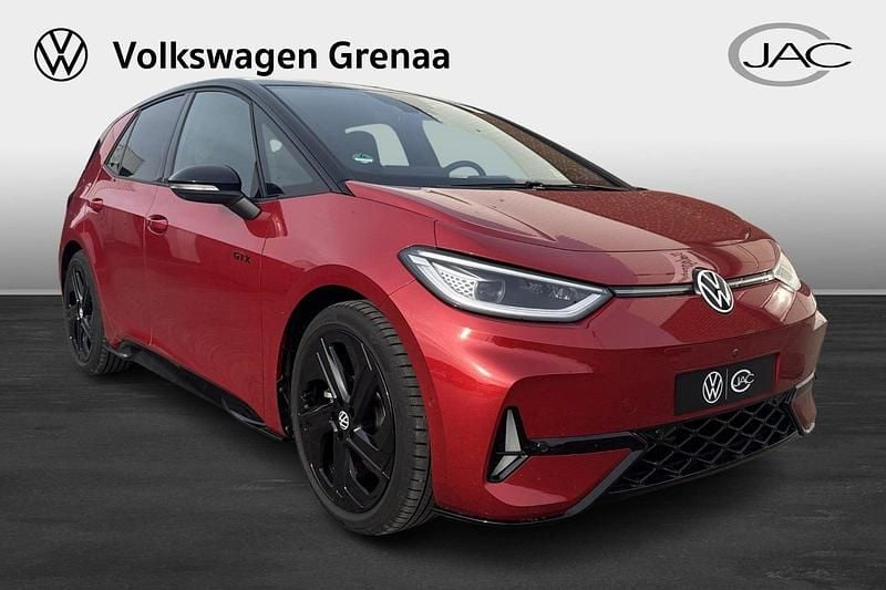 Mørkrødmetal Brugt 2025 VW ID.3 GTX Hatchback | 344.900 kr. - Billede 1/4