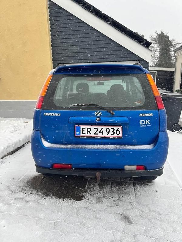 Brugt Suzuki Ignis 94 HK (69 kW) 2007 Hatchback