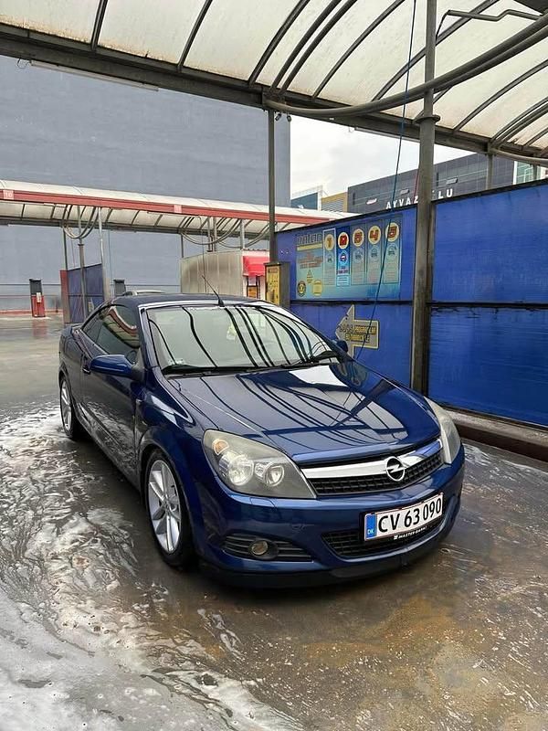 Brugt Opel Astra Cabriolet 140 HK (102 kW) 2007 Cabriolet