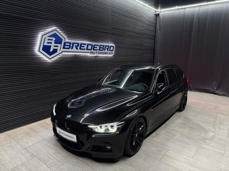 Sortmetal Brugt 2018 BMW 320 M Sport Stationcar | 249.500 kr. (Lidt for dyr) - Billede 1/4