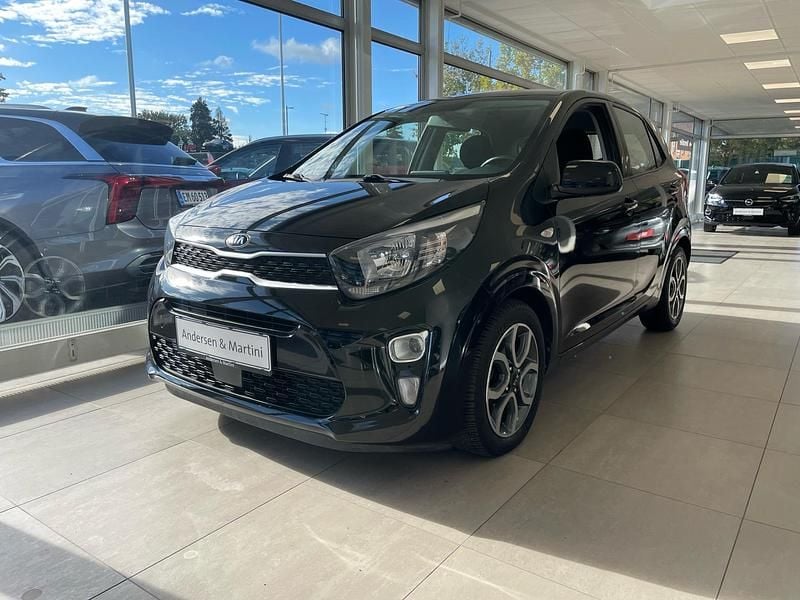 Aurorablack Brugt 2019 Kia Picanto Vision Hatchback | 114.900 kr. (Dyr) - Billede 1/4