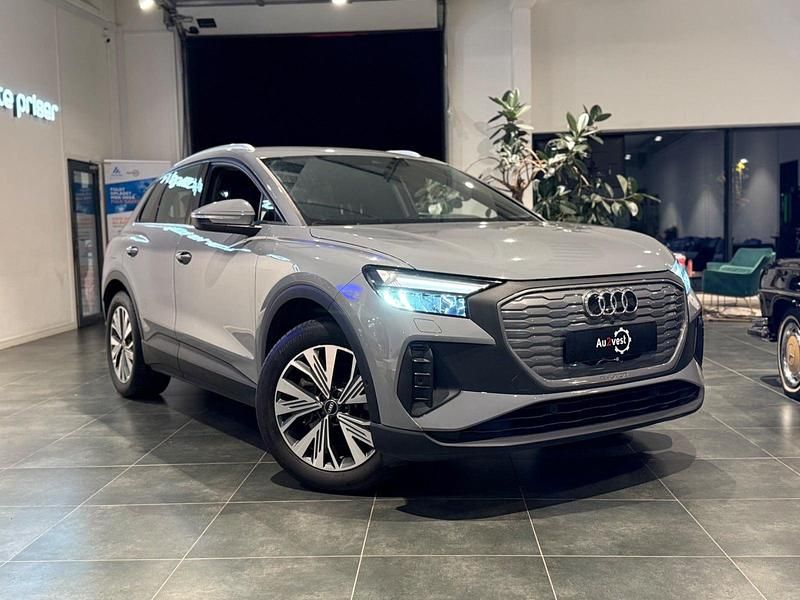 Gråmetal Brugt 2022 Audi Q4 e-tron SUV | 289.999 kr. (Fair pris) - Billede 1/4