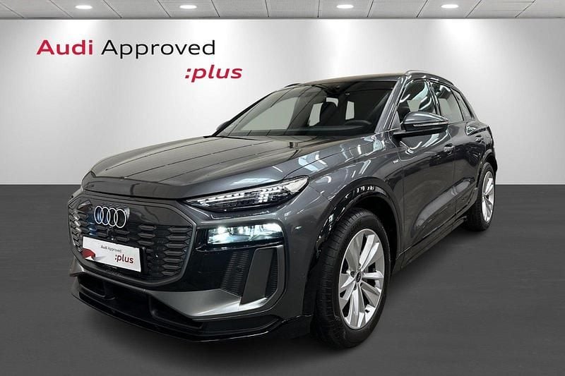 Gråmetal Brugt 2025 Audi Q6 e-tron SUV | 599.900 kr. (Lidt for dyr) - Billede 1/4