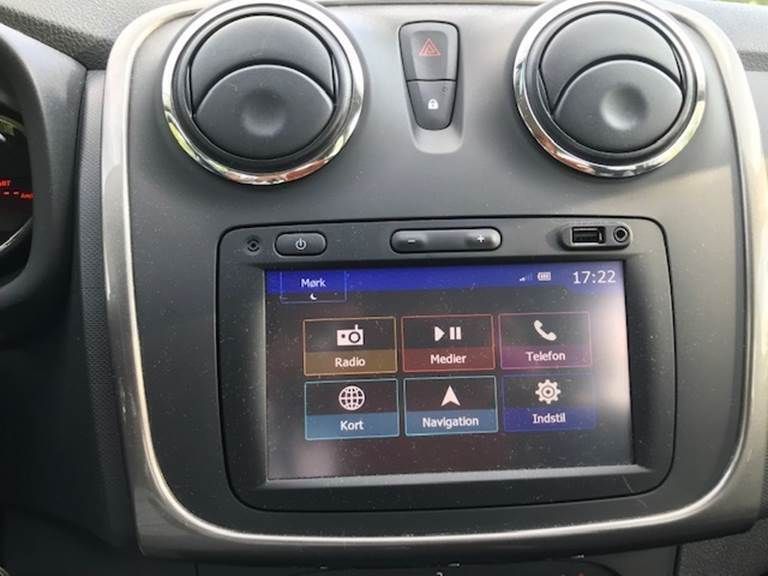 Brugt Dacia Sandero 89 HK (65 kW) 2016 Hatchback