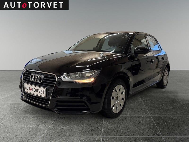 Sort Brugt 2012 Audi A1 Sportback Attraction Hatchback | 69.700 kr. (Fair pris) - Billede 1/4