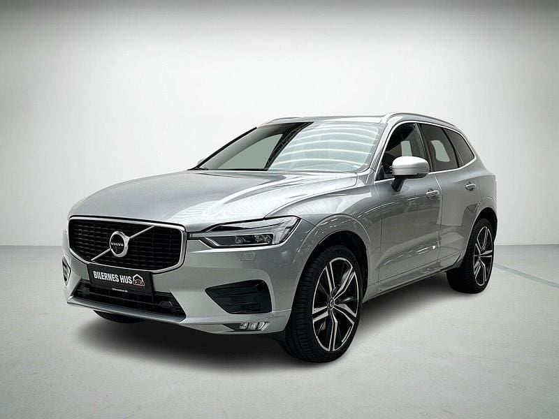 Sølvmetal Brugt 2019 Volvo XC60 R-Design SUV | 499.980 kr. (Fair pris) - Billede 1/4