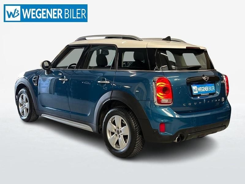 Brugt Mini Cooper Countryman 150 HK (110 kW) 2017 Blå SUV