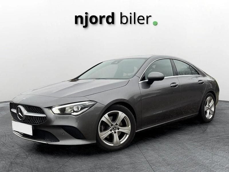 Brugt 2019 Mercedes CLA200 Coupe | 249.400 kr. (God pris) - Billede 1/4