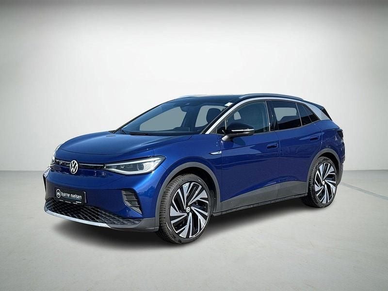 Blåmetal Brugt 2021 VW ID.4 Pro Performance SUV | 218.800 kr. (Fair pris) - Billede 1/4