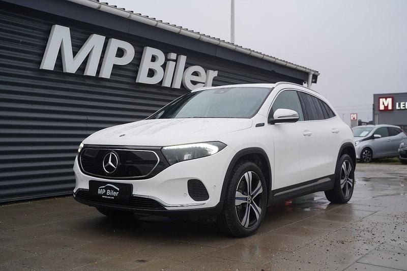 Hvid Brugt 2021 Mercedes EQA250 Progressive SUV | 219.900 kr. (God pris) - Billede 1/4