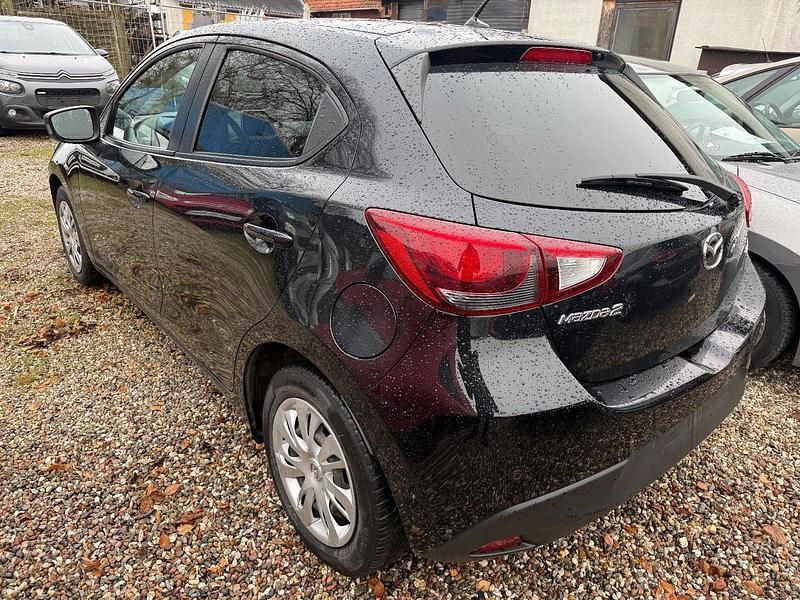 Brugt Mazda 2 Vision 90 HK (66 kW) 2016 Sort Hatchback