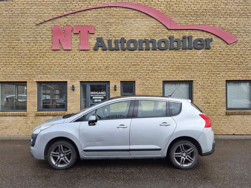 Sølvmetal Brugt 2009 Peugeot 3008 MPV | 24.900 kr. - Billede 1/4