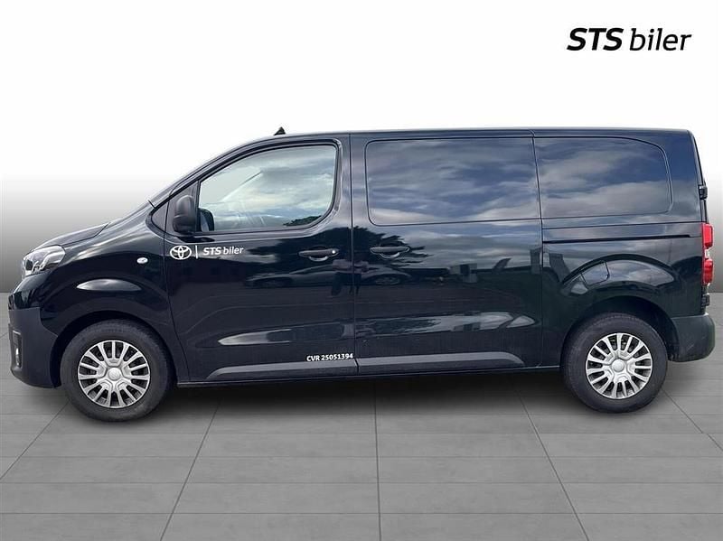 Brugt Toyota Proace Comfort 144 HK (105 kW) 2024 Ktv absolute black MPV