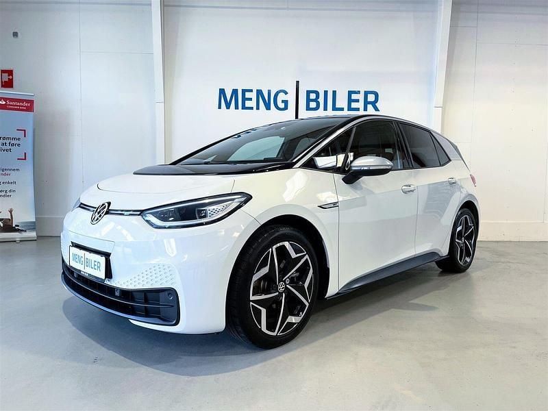 Brugt 2021 VW ID.3 Pro Performance Hatchback | 149.500 kr. (God pris) - Billede 1/4