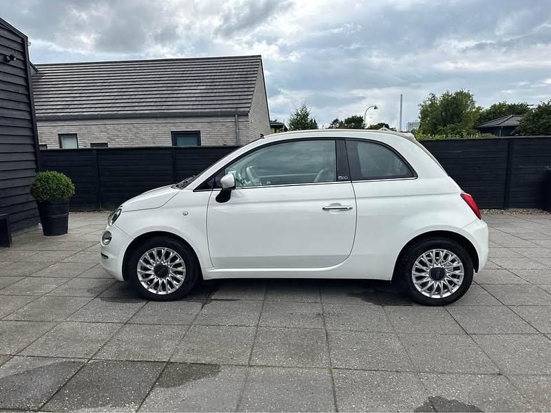 Brugt Fiat 500C Lounge 80 HK (58 kW) 2016 Hvid Cabriolet