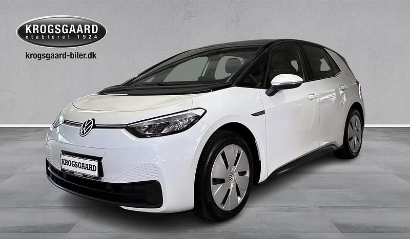 Brugt 2021 VW ID.3 Pro Performance Hatchback | 169.900 kr. (God pris) - Billede 1/4