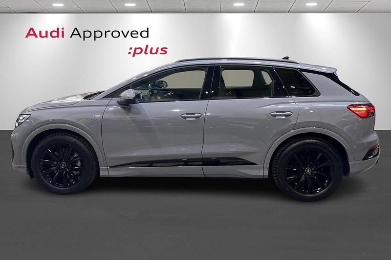 Ny Audi Q4 e-tron S-Line 210 kW (286 HK) 2025 Grå SUV