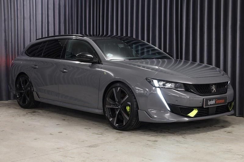 Grå Brugt 2021 Peugeot 508 Peugeot Sport Engineered Stationcar | 329.900 kr. - Billede 1/4