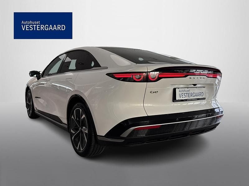 Ny Mazda 6e Takumi-Line 189 kW (258 HK) 2025 Sølv Hatchback