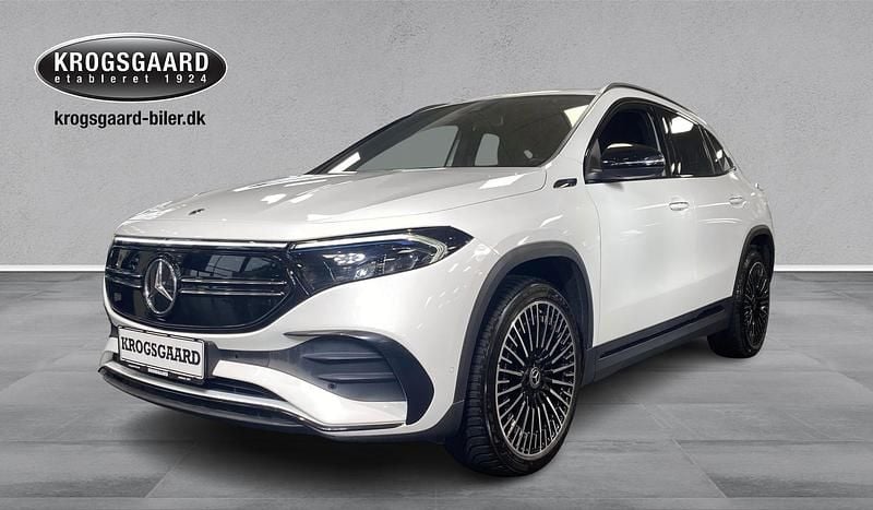 Brugt 2022 Mercedes EQA250 AMG line SUV | 244.900 kr. (God pris) - Billede 1/4