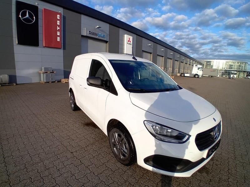 Brugt Mercedes Citan 110 102 HK (75 kW) 2024 Farve: hvid
