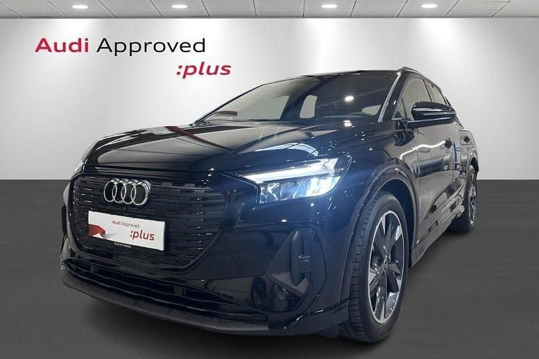Sortmetal Ny 2025 Audi Q4 e-tron Design SUV | 404.900 kr. (God pris) - Billede 1/4
