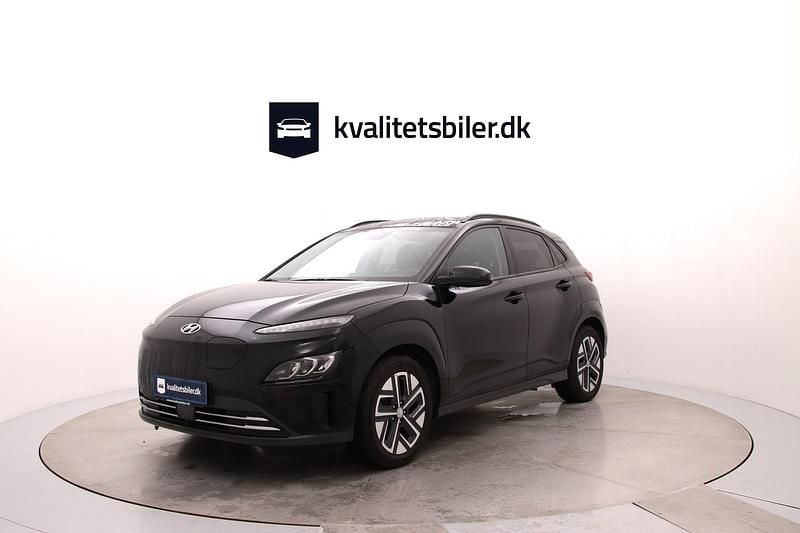 Sort Brugt 2022 Hyundai Kona Trend SUV | 164.900 kr. (Fair pris) - Billede 1/4