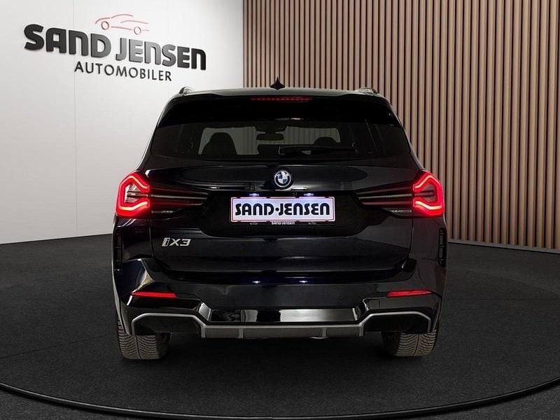 Brugt BMW iX3 M Sport 210 kW (286 HK) 2022 Carbonsortmetal SUV