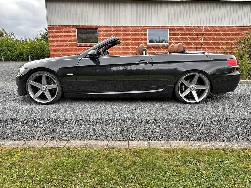 Brugt 2008 BMW 320 Cabriolet Cabriolet | 184.995 kr. - Billede 1/4