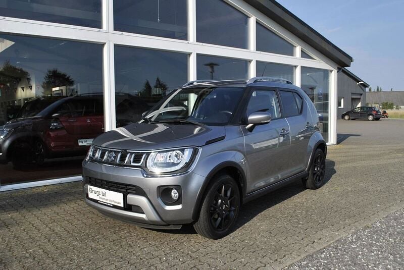 Sølvgråmetal Brugt 2020 Suzuki Ignis Adventure Hatchback | 127.995 kr. (Fair pris) - Billede 1/4